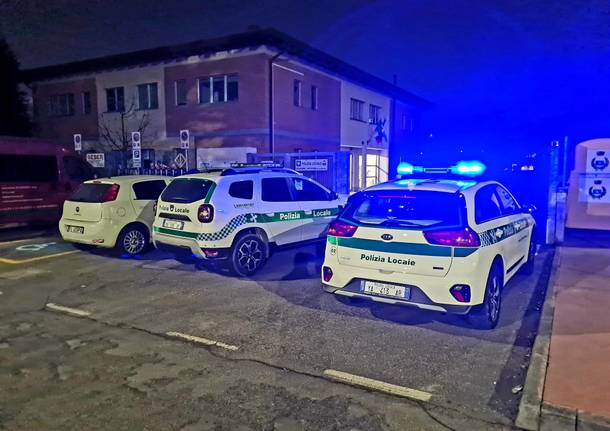 Controlli congiunti della Polizia Locale a Pregnana Milanese