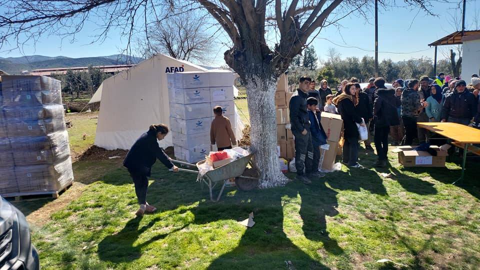 Da Saronno alla Turchia: il viaggio dei volontari del centro islamico per consegnare aiuti e beni di prima necessità