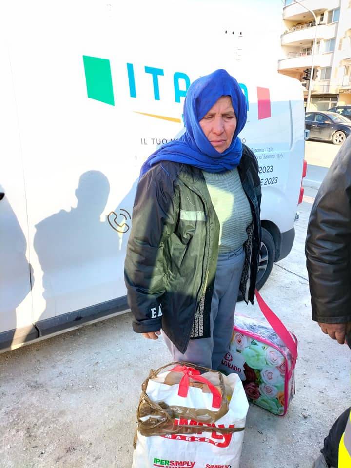 Da Saronno alla Turchia: il viaggio dei volontari del centro islamico per consegnare aiuti e beni di prima necessità