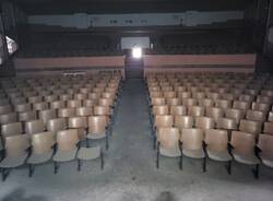 Dentro al Cinema Teatro La Torre di Rescaldina