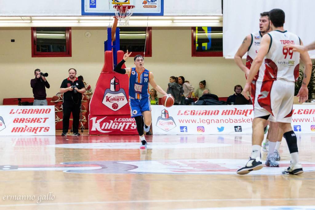 Derby tra Legnano e Sangiorgese - foto di Ermanno 