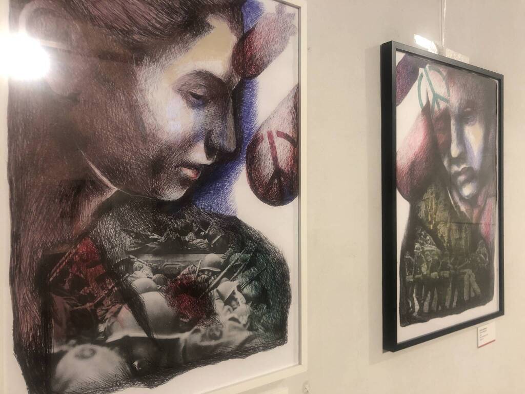 “Dichiarazioni di Pace", inaugurata a Legnano una mostra dell'Anpi contro le guerre