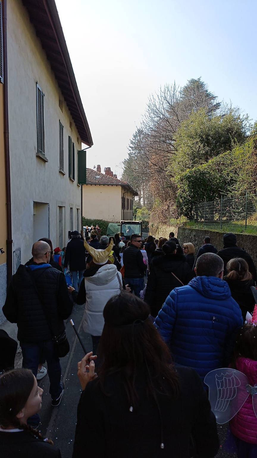 Dopo 20 anni il Carnevale torna per le strade di Casciago