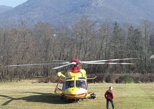 Dumenza incidente
