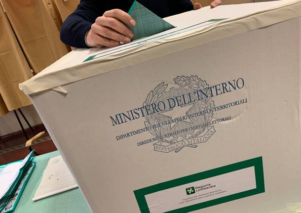 Elezioni regionali a varese