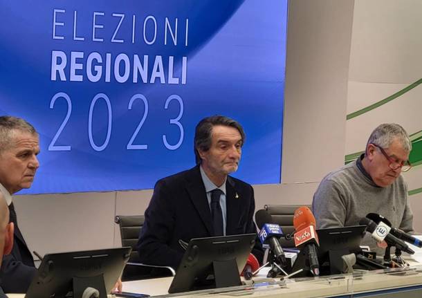 elezioni regionali attilio fontana