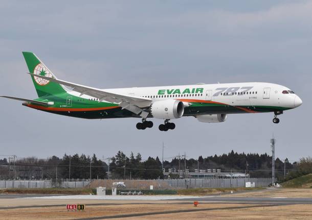 Eva Air Malpensa