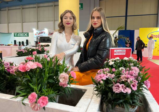 Expo Machieraldo a Malpensafiere