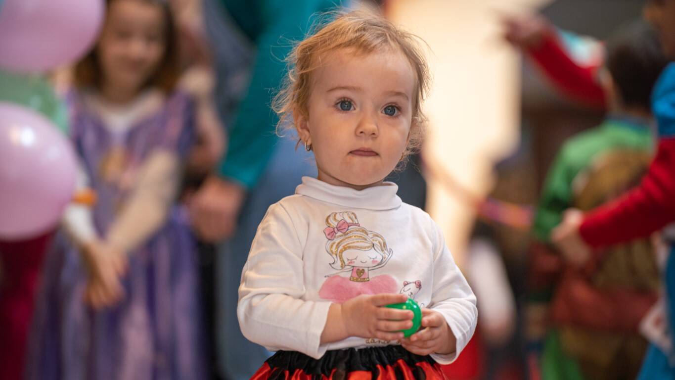 Festa di Carnevale al maniero della contrada San Magno