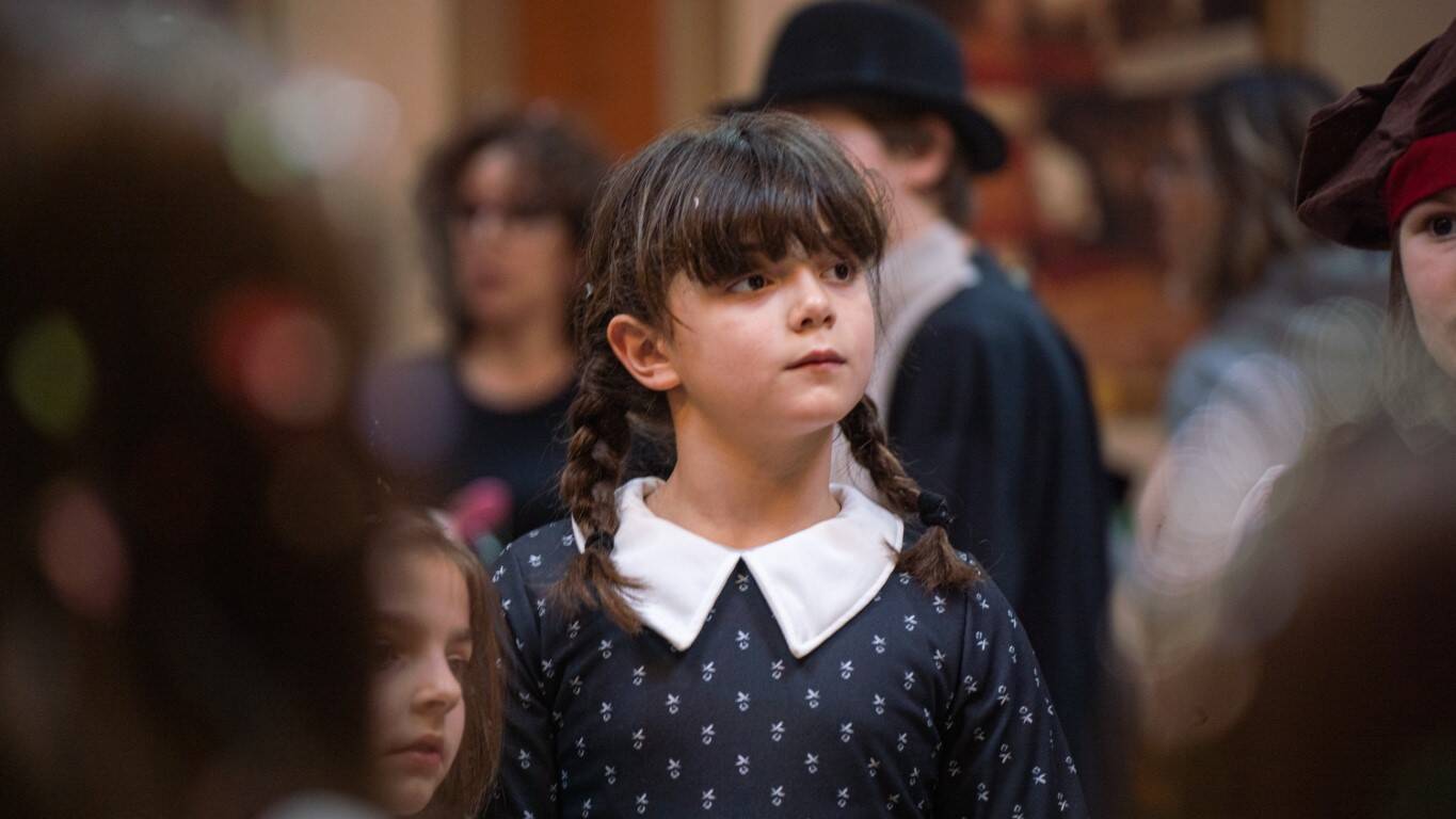 Festa di Carnevale al maniero della contrada San Magno