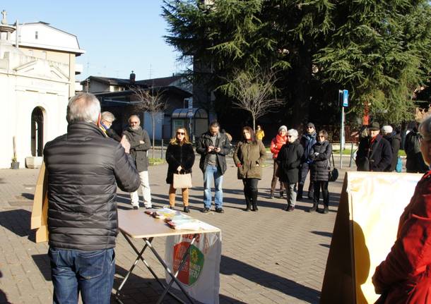 Fratoianni a Saronno a supporto dei candidati di Alleanza Verdi e Sinistra