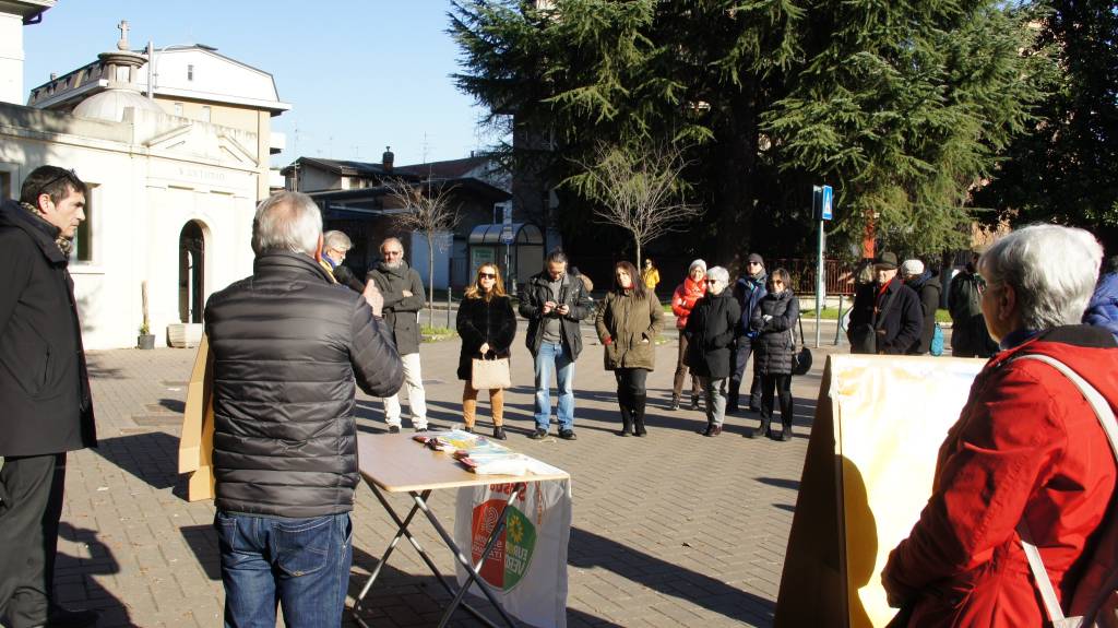 Fratoianni a Saronno a supporto dei candidati di Alleanza Verdi e Sinistra