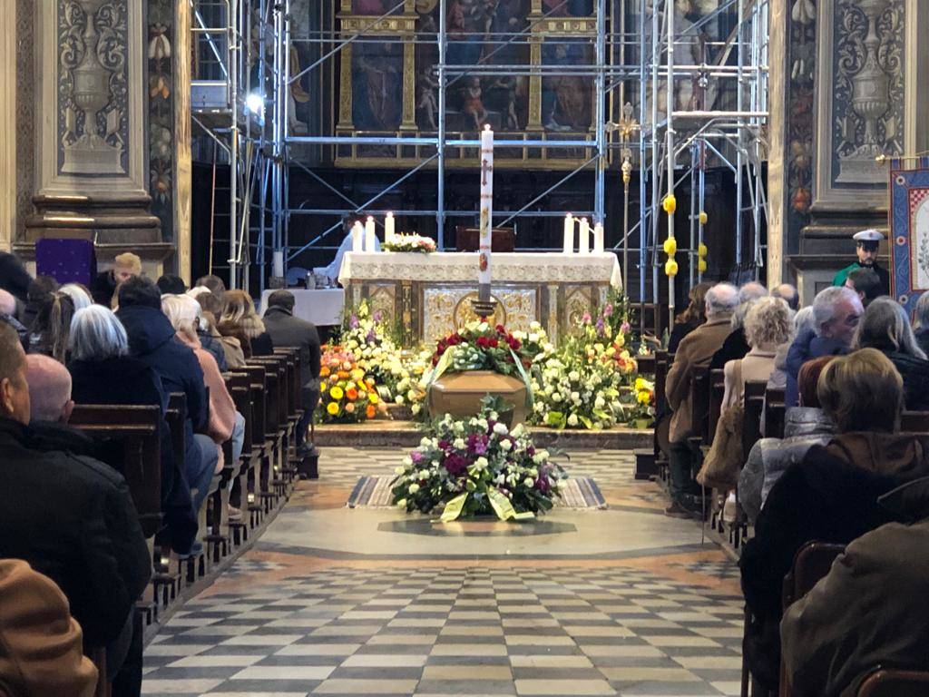 Funerali dell'ex sindaco di Legnano Mauro Potestio