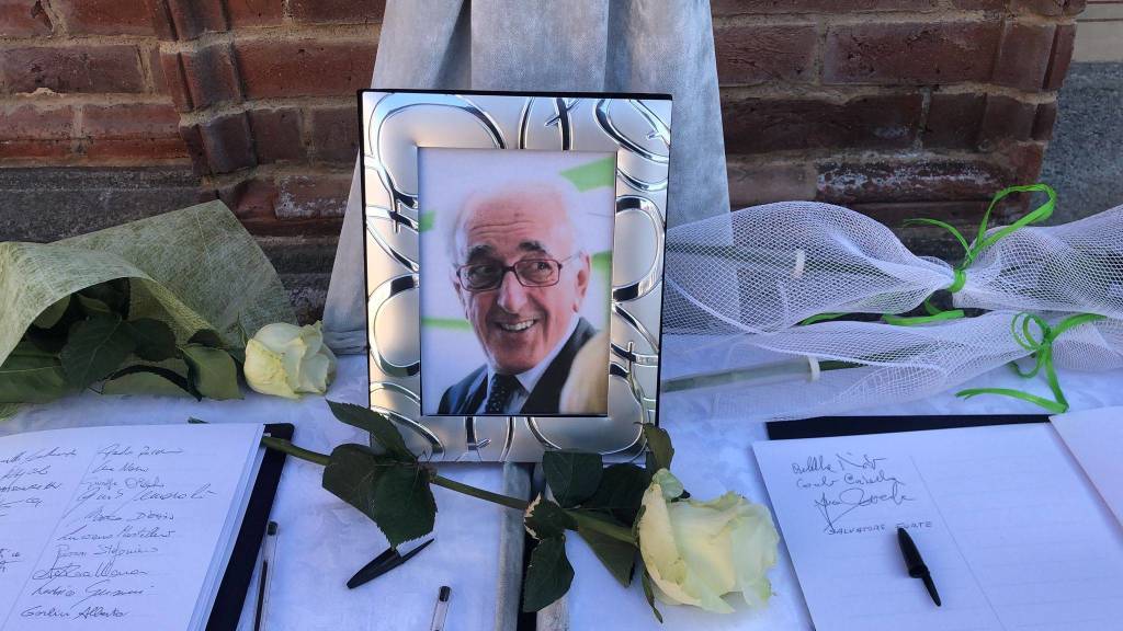 Funerali dell'ex sindaco di Legnano Mauro Potestio