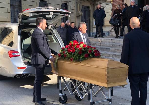 Funerali dell'ex sindaco di Legnano Mauro Potestio