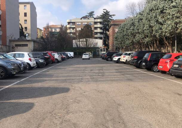 Parcheggio ex Tosi