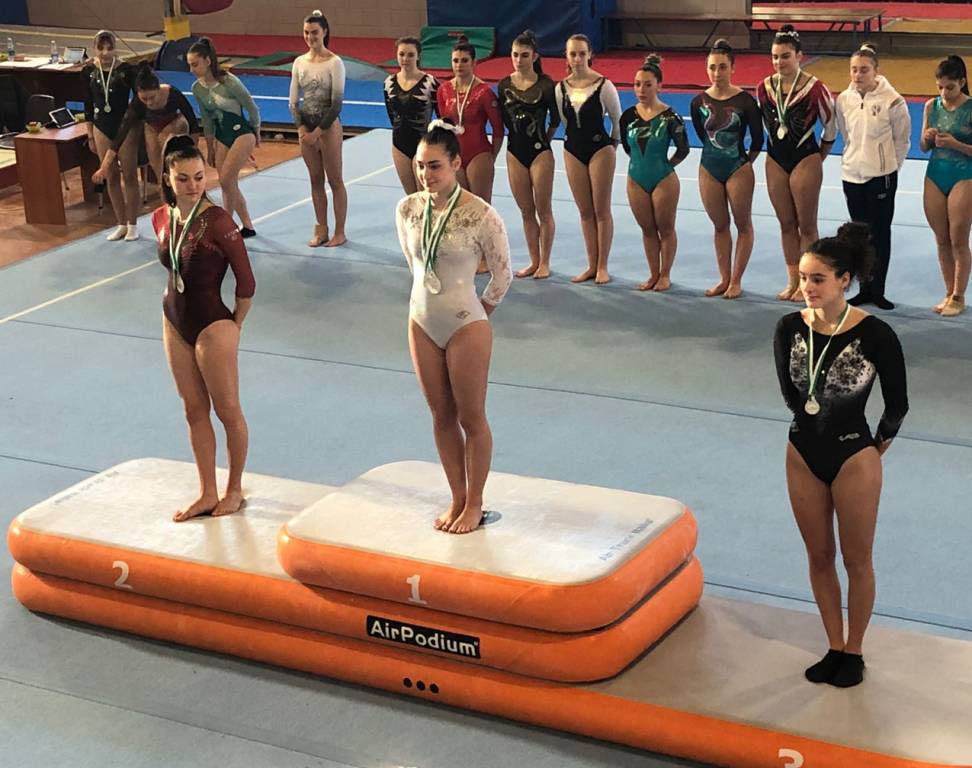 Ginnastica Perseverant Legnano sul podio 