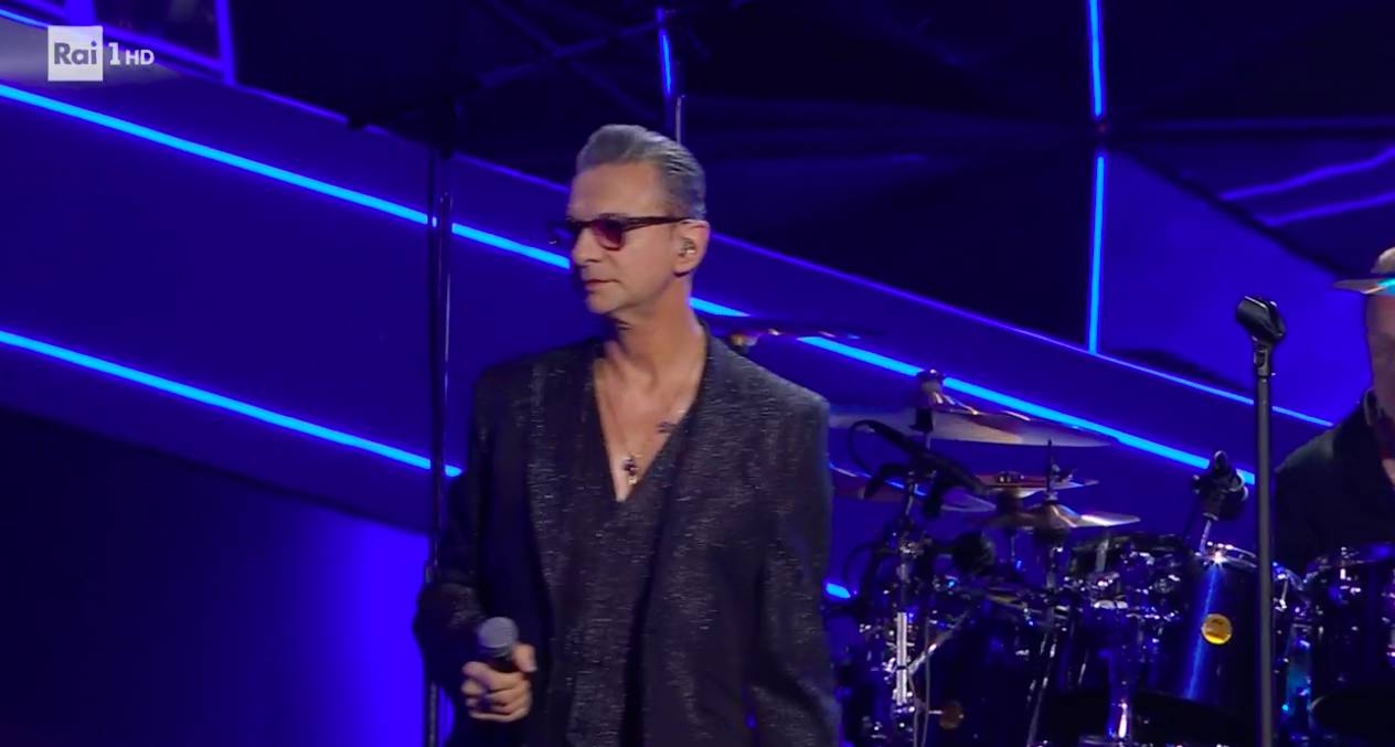 I Depeche Mode a Sanremo 2023