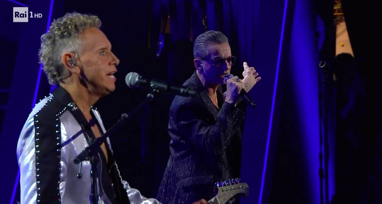 I Depeche Mode a Sanremo 2023