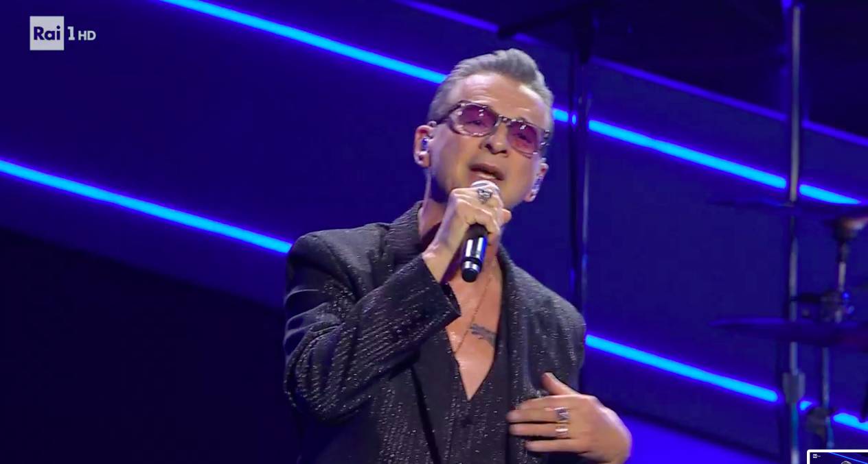 I Depeche Mode a Sanremo 2023
