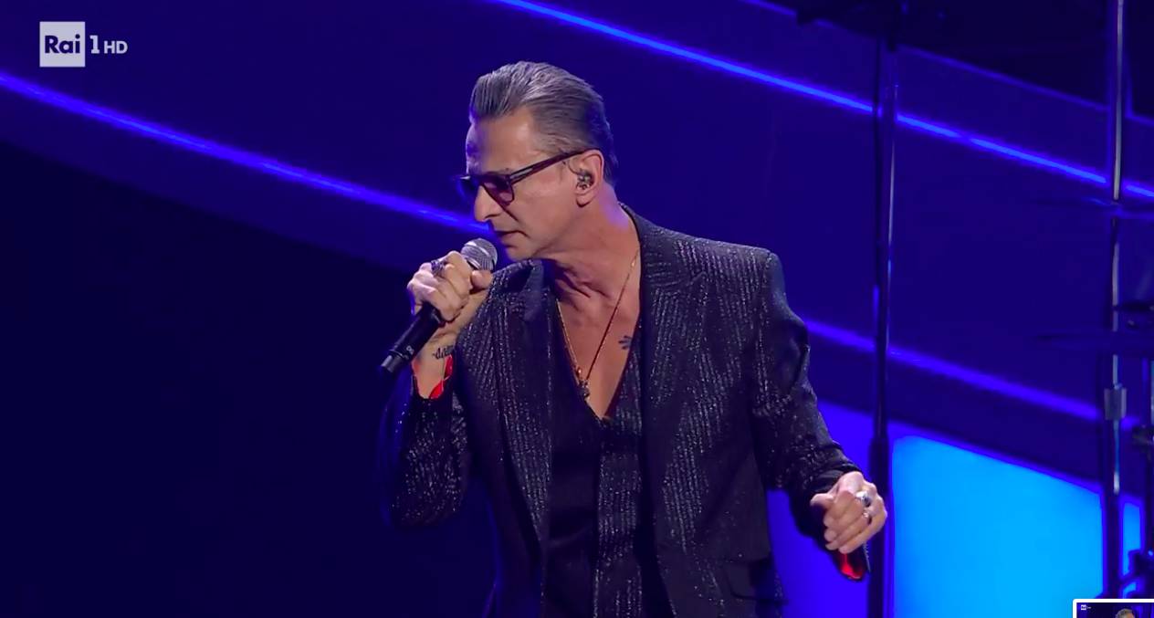 I Depeche Mode a Sanremo 2023
