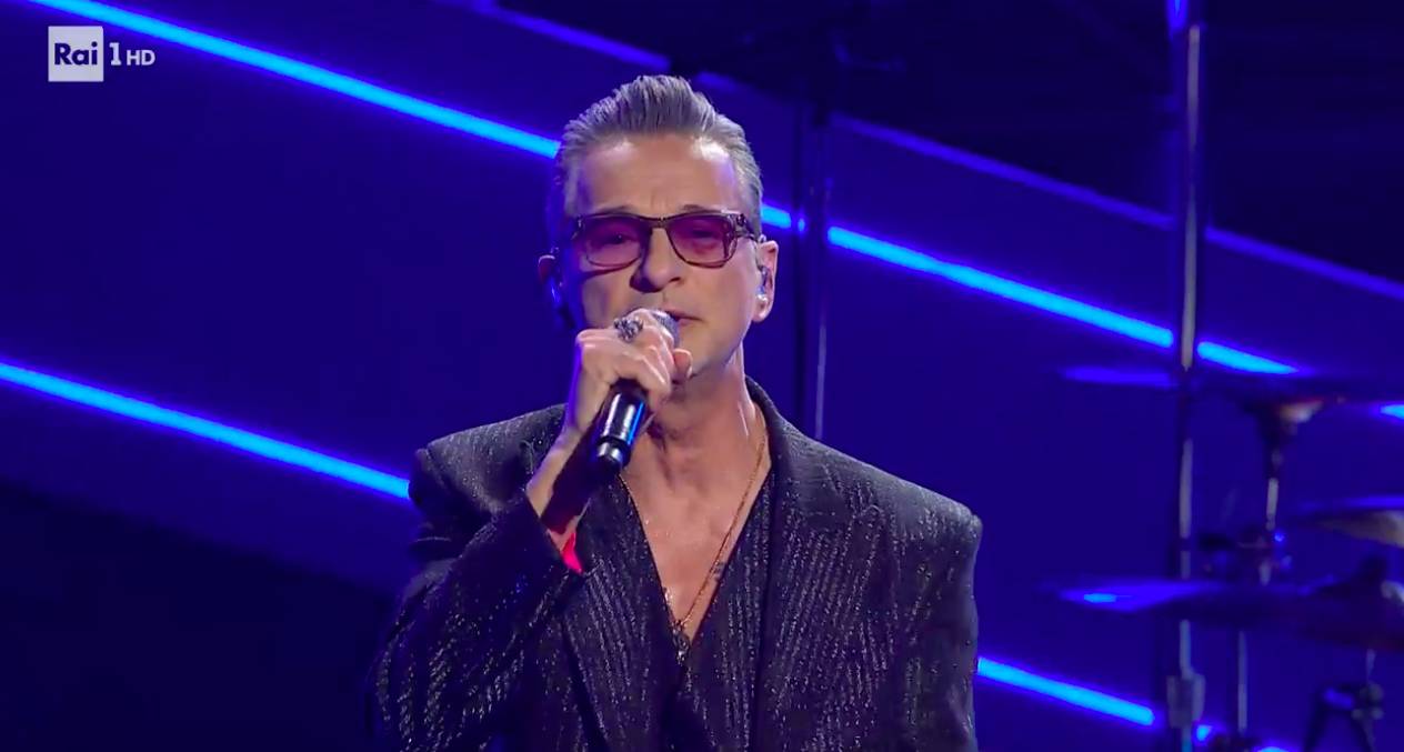 I Depeche Mode a Sanremo 2023