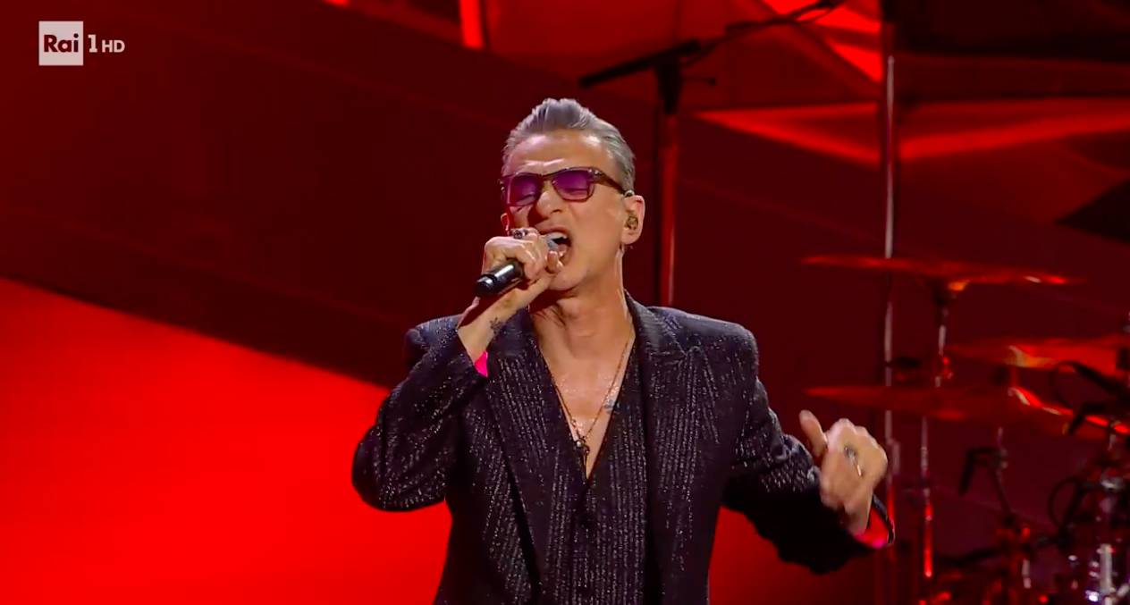 I Depeche Mode a Sanremo 2023