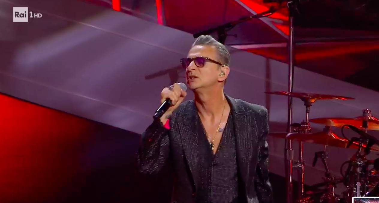 I Depeche Mode a Sanremo 2023