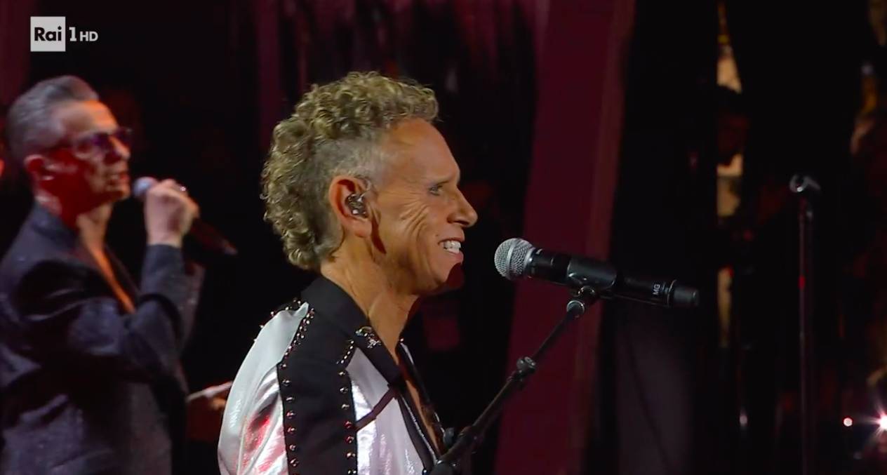 I Depeche Mode a Sanremo 2023