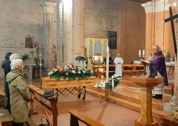 I funerali di Pierfausto Vedani