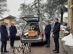 I funerali di Pierfausto Vedani