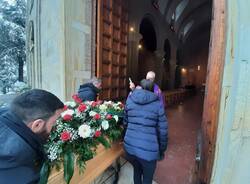 I funerali di Pierfausto Vedani