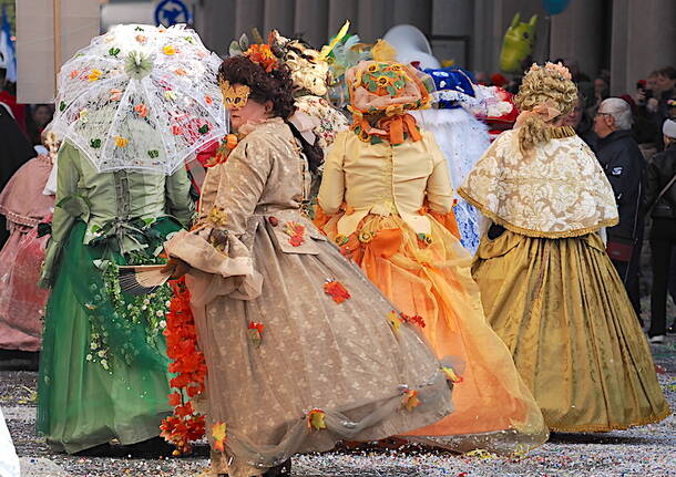 I colori del Carnevale a Varese