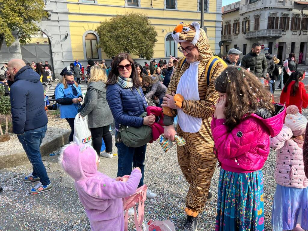 Il Carnevale a Busto Arsizio