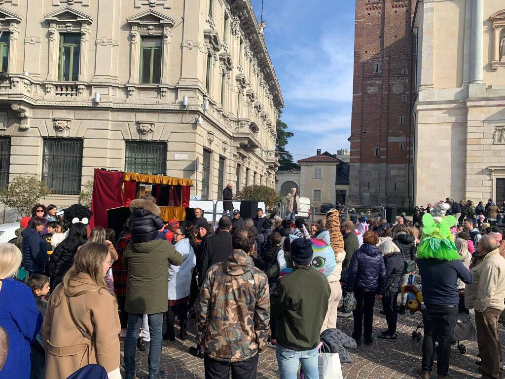 Il carnevale a Gallarate
