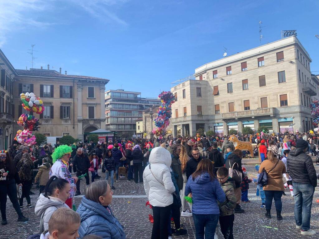 Il carnevale a Gallarate