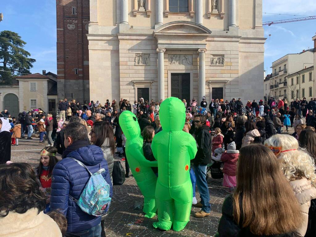 Il carnevale a Gallarate