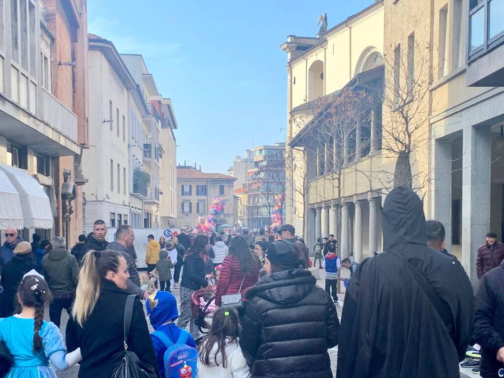 Il carnevale a Gallarate