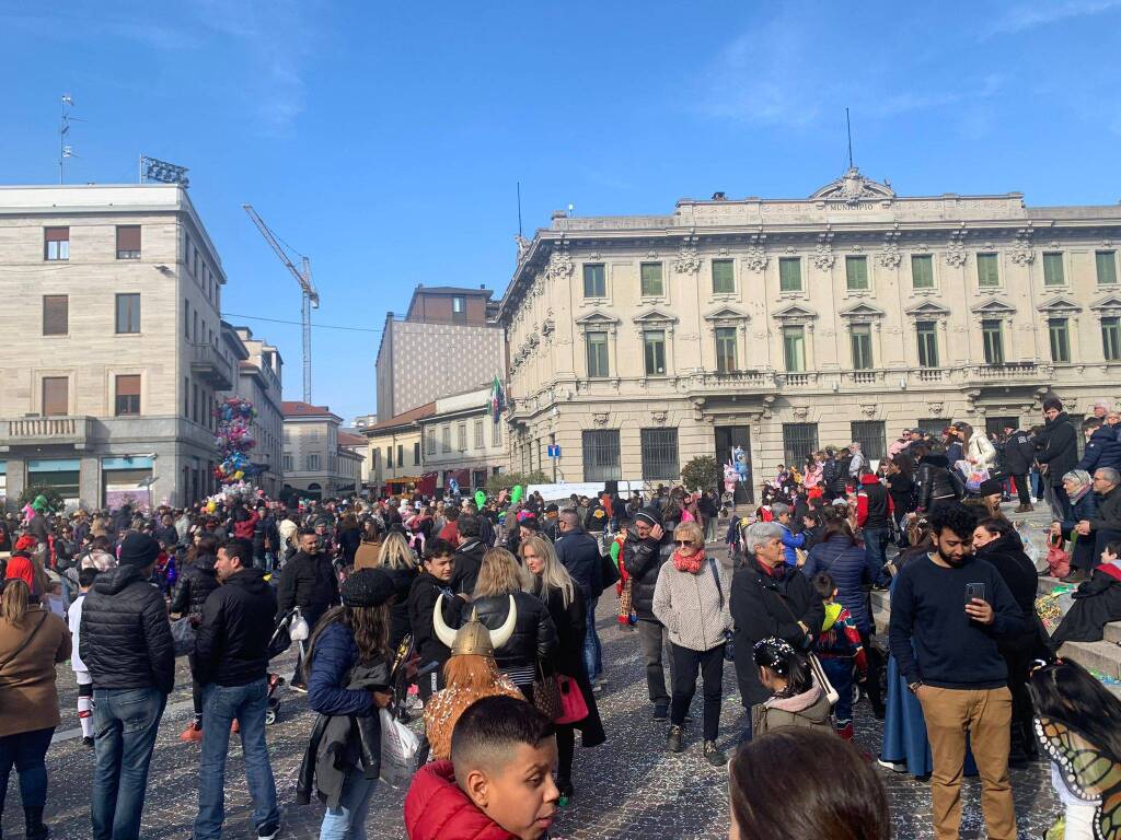 Il carnevale a Gallarate