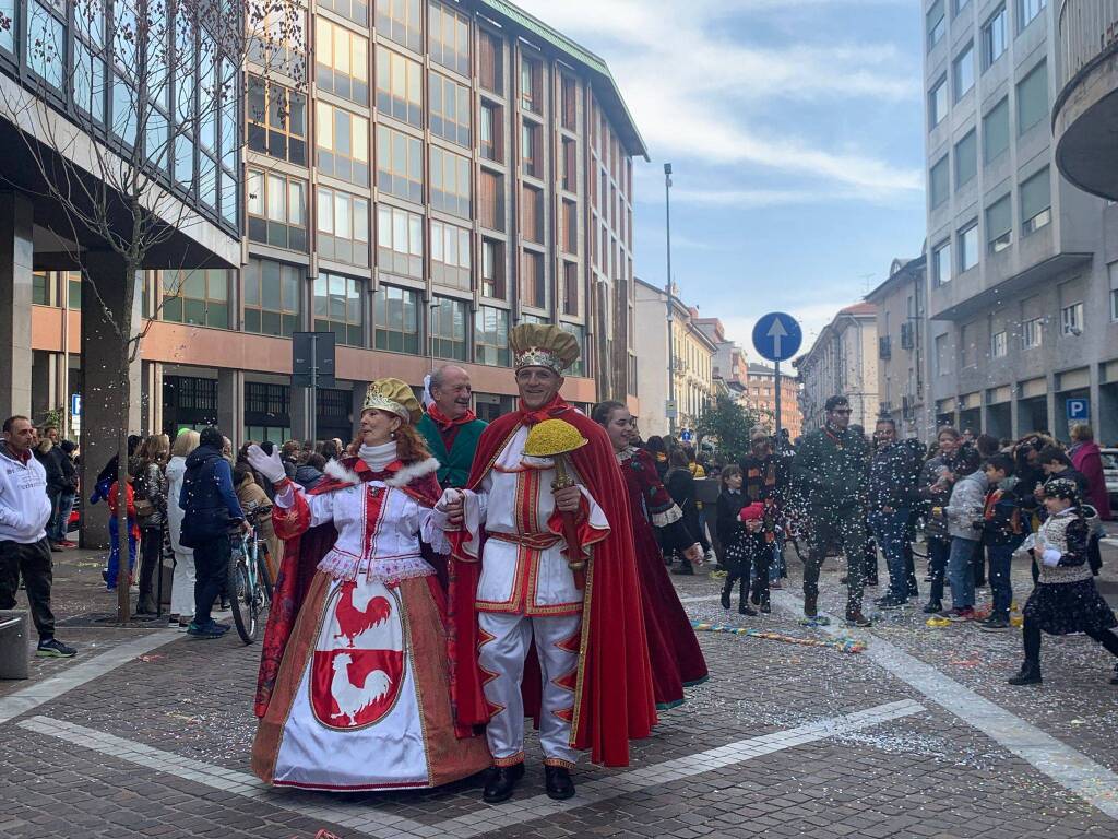 Il carnevale a Gallarate