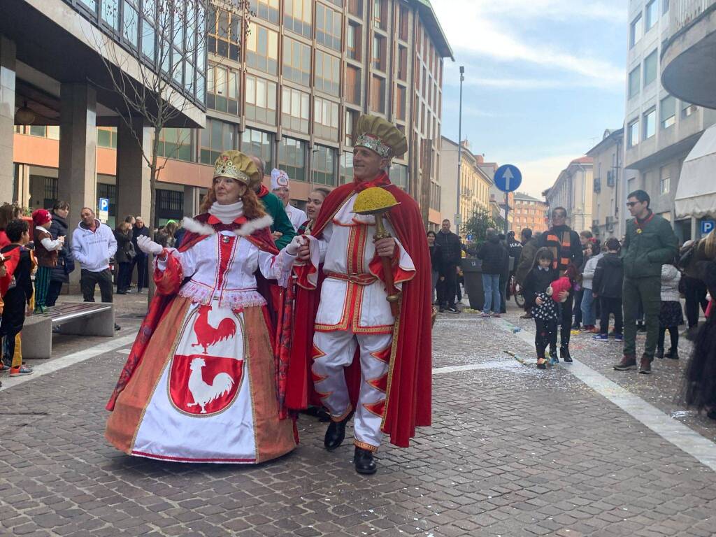 Il carnevale a Gallarate