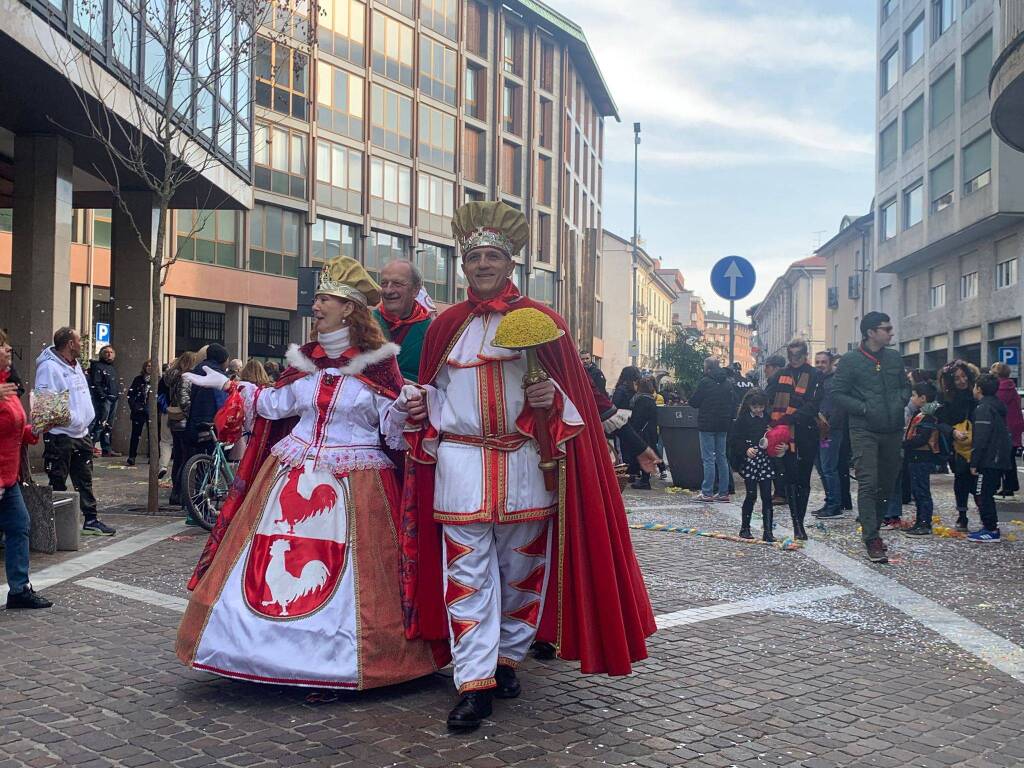 Il carnevale a Gallarate