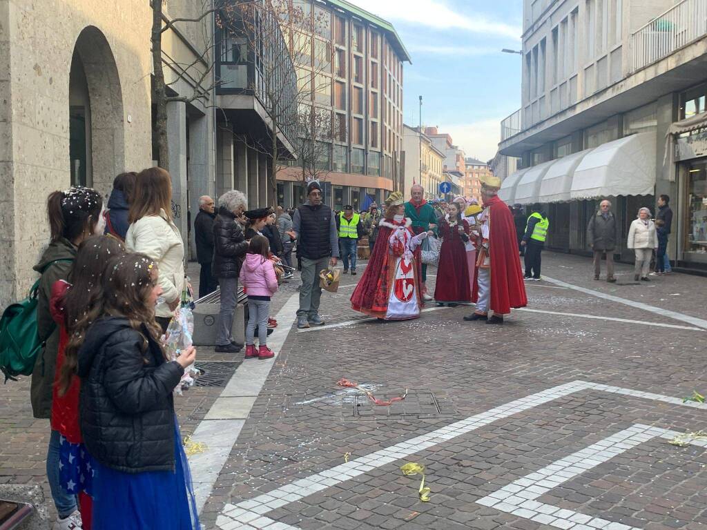 Il carnevale a Gallarate