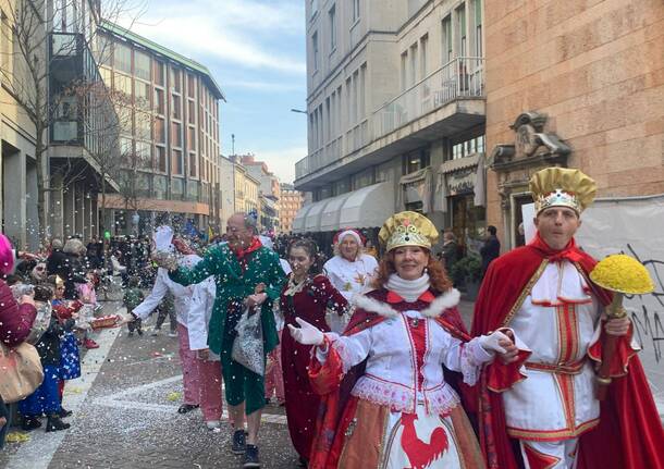 Il carnevale a Gallarate