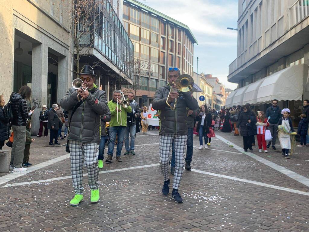 Il carnevale a Gallarate