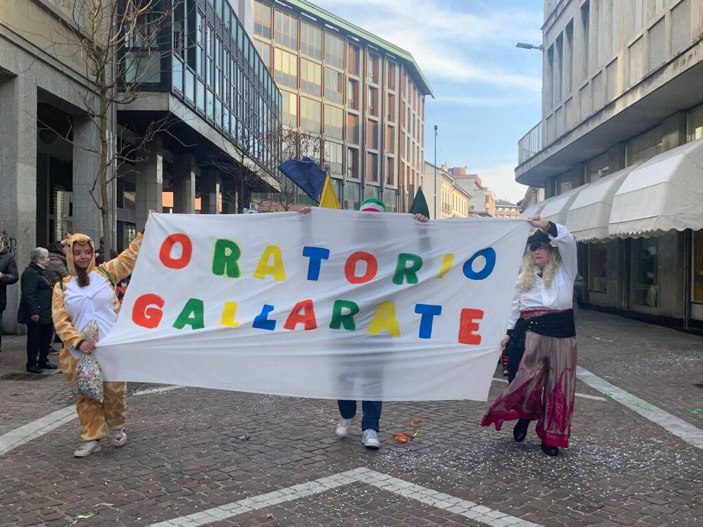 Il carnevale a Gallarate