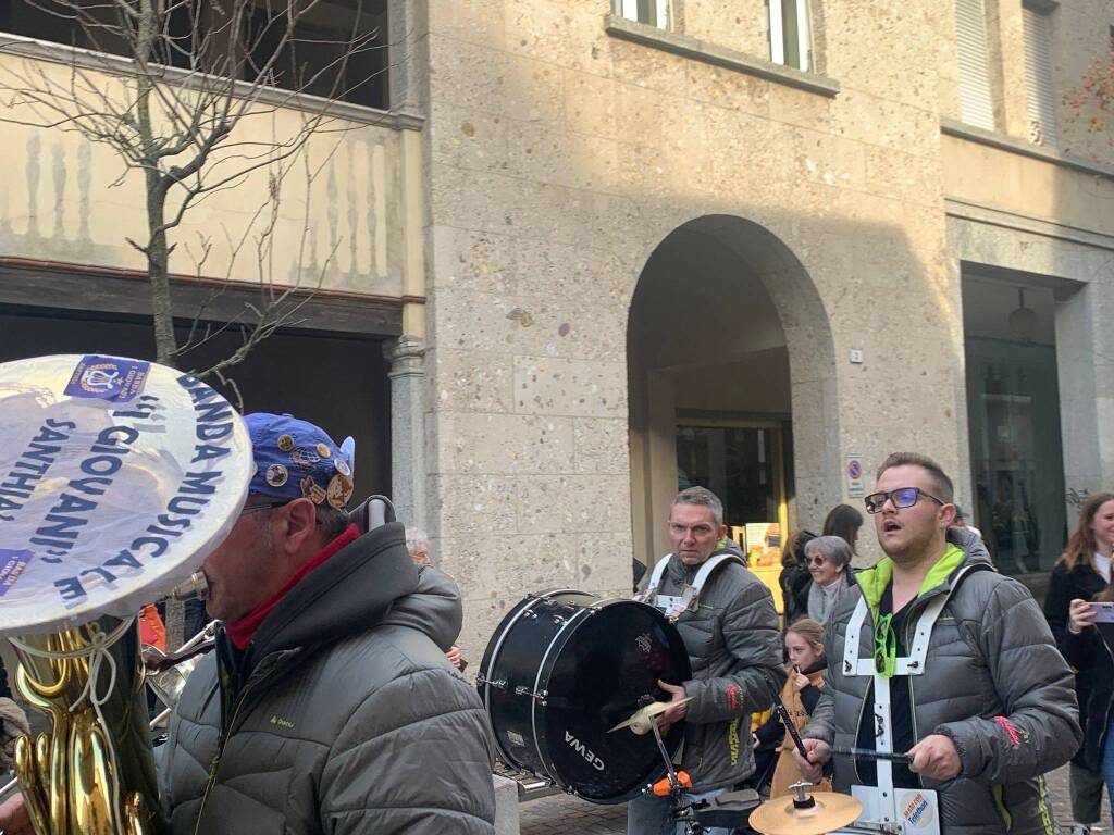 Il carnevale a Gallarate