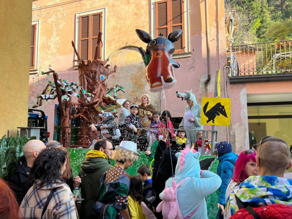 Il carnevale a Porto Ceresio