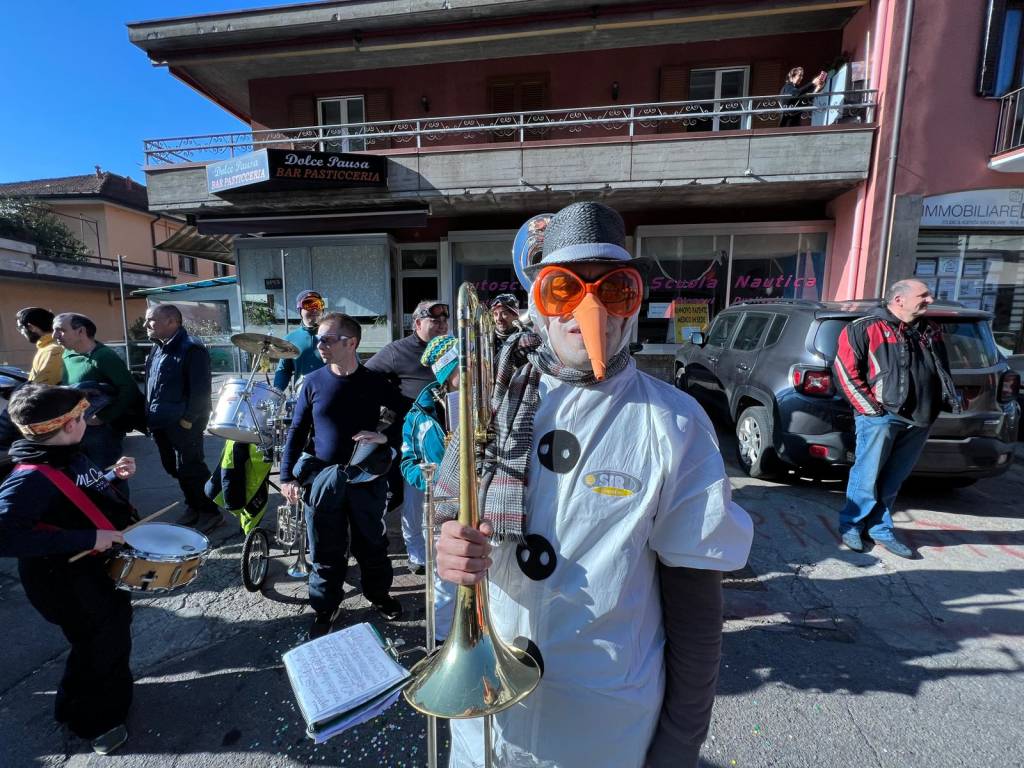 Il carnevale a Porto Ceresio