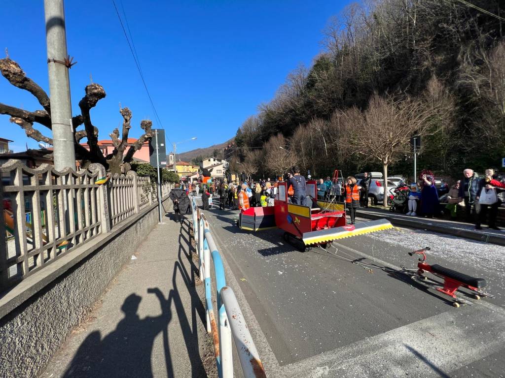 Il carnevale a Porto Ceresio